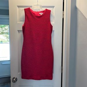 Calvin Klein pink dress SIZE 8